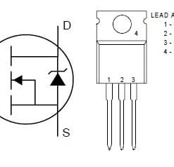 Mosfet IRF3205 power 110A 200W - MegaEshop.PK