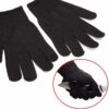 1 Pair Black Anti Cut Resistance Gloves Stainless Steel Wire Safety Abrasion Gloves Working 1 Pair Black Anti Cut Resistance Gloves Stainless Steel Wire Safety Abrasion Gloves Working - MegaEshop.PK