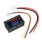 DC 100V 10A Voltmeter Ammeter Dual Digital Volt Meter