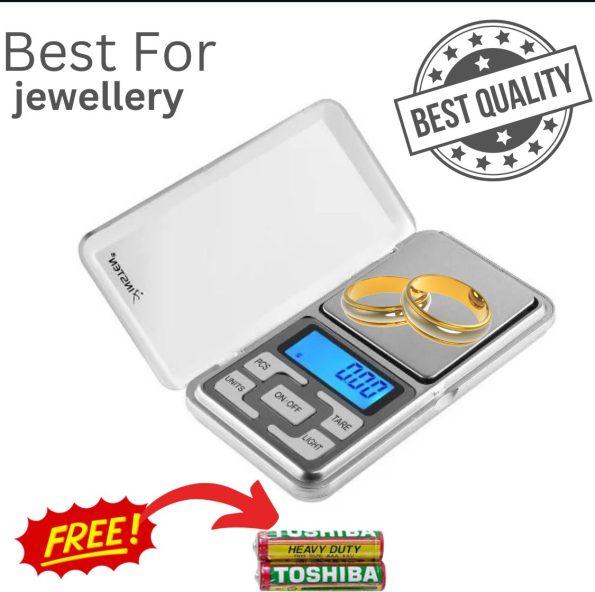 Digital Pocket Jewelry Weight Scale 0.01g to 300g buy in Pakistan