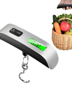 Digital Scale LCD Display Electronic Hook Scale for groceries