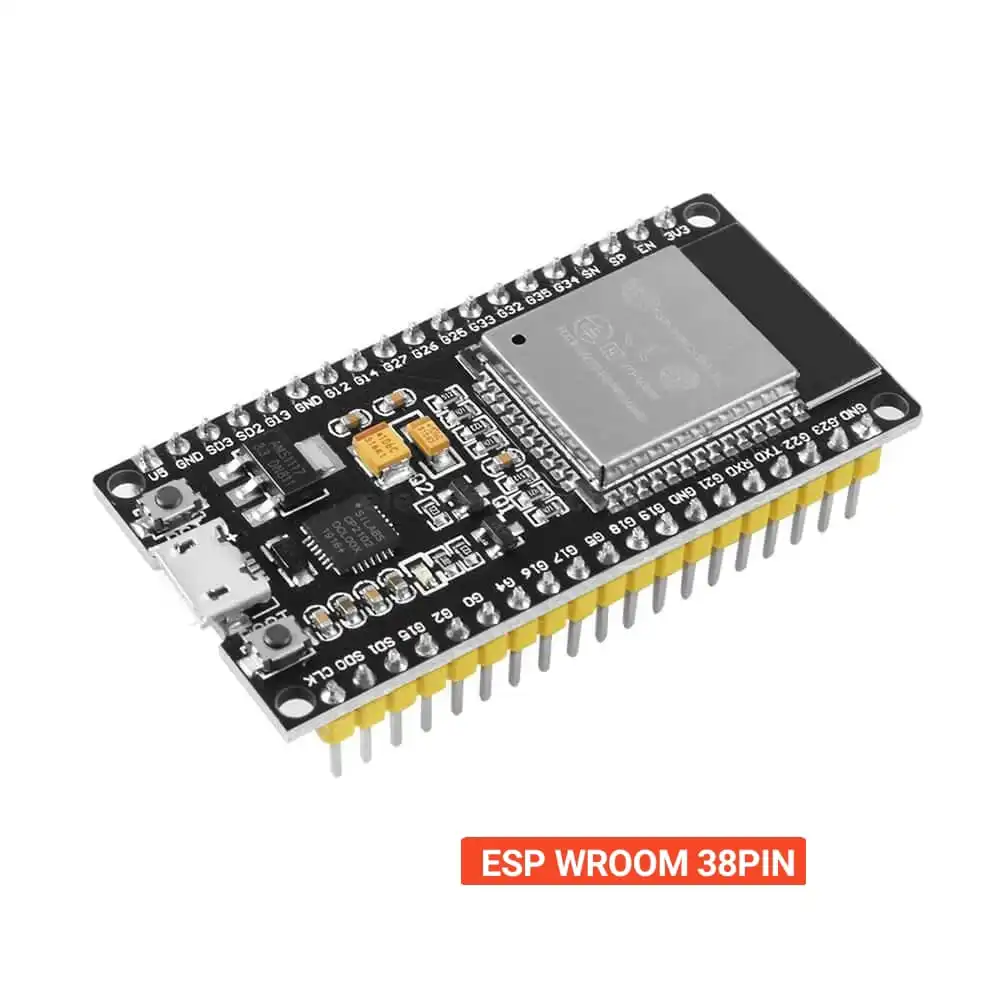 ESP32 WROOM 38Pin Module WiFi Bluetooth IoT Board ESP32 WROOM 38Pin Module WiFi Bluetooth IoT Board