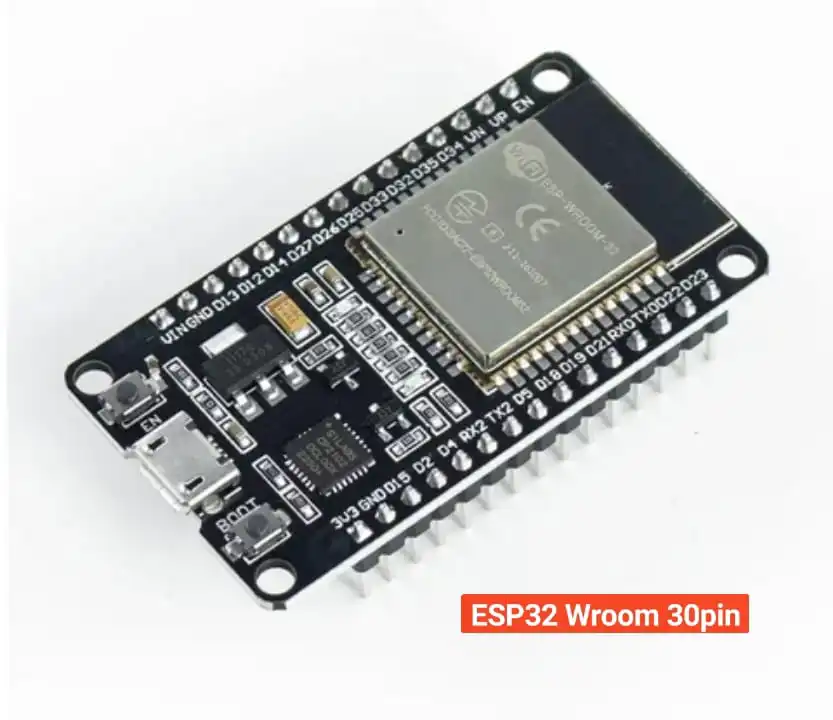 ESP32 WROOM Module 30pin WiFi Bluetooth IoT Board ESP32 WROOM Module 30pin WiFi Bluetooth IoT Board