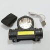 Headlamp Light USB Charging High Power Head Torch with Cob light