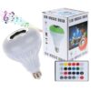 Led music bulb RGB wireless bluetooth light bulb with speaker