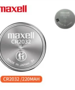 Maxell CR2032 3V Lithium Coin Cell 220mah
