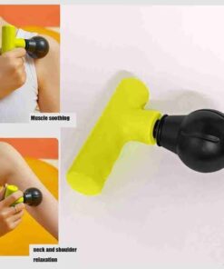 Mini Deep Tissue Massager, USB Charging, Lightweight Portable - MegaEshop.PK