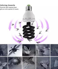 Ultraviolet lamp 40W Black light Bulb Fluorescent Money Detection lamp E27 220V CFL
