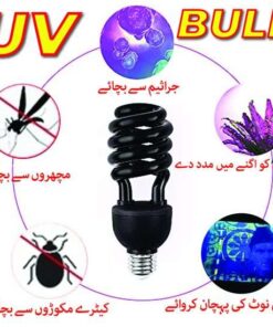 Ultraviolet lamp 40W Black light Bulb Fluorescent Money Detection lamp E27 220V CFL