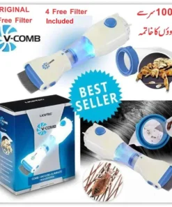 V Comb Electric Anti Lice Removal Machine Lice