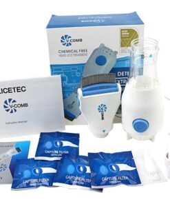 V Comb Electric Anti Lice Removal Machine Lice