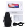 S5 Smart Sensor Car Wireless Charger Stand by QC Qi 10W Fast Charging Holder - MegaEshop.PK