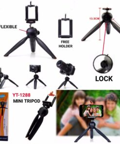 Yunteng YT-228 - Mini Tripod For Mobile Phones & Cameras - MegaEshop.PK