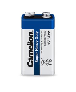 Alternative view of Camelion Battery Super Heavy Duty Blue - 6F22 9V