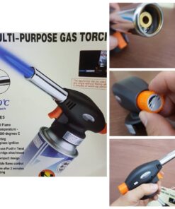 Multi-Purpose Gas Torch Welding BBQ Auto Ignition