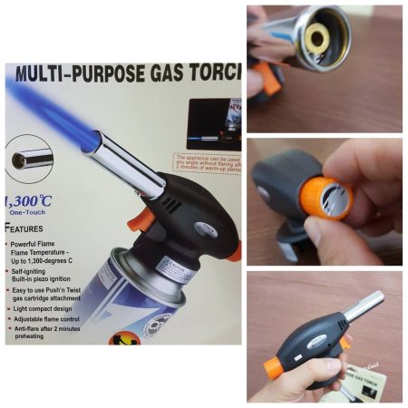 Multi-Purpose Gas Torch Welding BBQ Auto Ignition