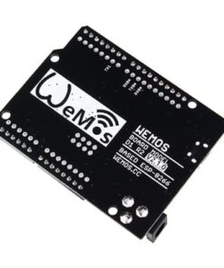 Alternative view of WeMos D1 R2 V2.1.0 WiFi Uno Based integration of ESP8266 32Mb flash For Arduino Nodemcu Compatible