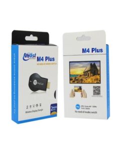 AnyCast M4 Plus Mobile Screen On LCD LED TV HDMI Dongle - MegaEshop.PK