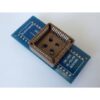 PLCC44 to DIP40 IC Testing Seat Module Adapter Socket Converter - MegaEshop.PK