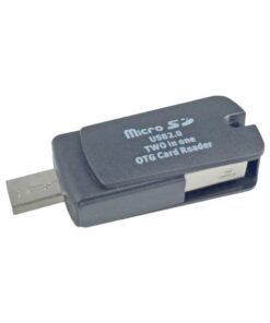 2 in 1 USB 2.0 OTG Card Reader - MegaEshop.PK