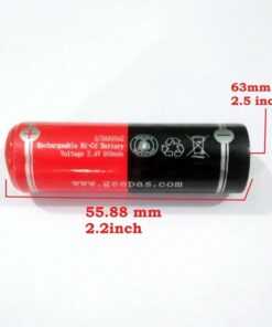 Alternative view of Geepas AA Rechargeable 1.2v Ni-MH Battery