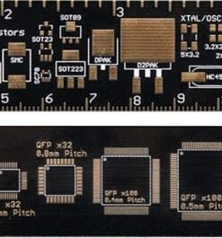 PCB Ruler v2 - 6" for Electronic Engineers - MegaEshop.PK
