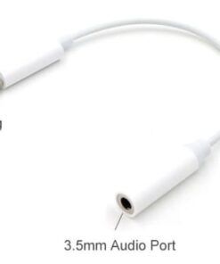 Alternative view of Lightning To 3.5mm Headphone Jack Adapter For IPhone
