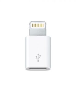 APPLE LIGHTNING TO MICRO USB ADAPTER (MD820)