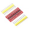 I2C IIC 8 channel logic level converter module bi-arduino directional module upstream 3.3V to 5V module - MegaEshop.PK
