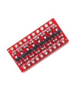 I2C IIC 8 channel logic level converter module bi-arduino directional module upstream 3.3V to 5V module - MegaEshop.PK