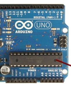 Arduino UNO R3 DIP ATmega328P Board - MegaEshop.PK