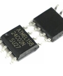 AT24C02BN-10SU-2.7 AT24C02 24C02 EEPROM SOP8 2.7V Memory IC/SMD