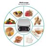 Digital Kitchen Food Scale 5Kg / 1g Postal Electronic Scale Measuring Tools Weight Scale - MegaEshop.PK