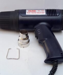 Alternative view of HEAT GUN 1800 Watt Heavy Duty Hot Air Heat For Design Remove Paint or Varnish Peeling Bronze Welding Shrink Wrap
