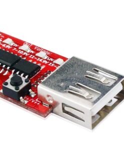 Alternative view of QC2.0 QC3.0 Automatic USB Trigger Tester Voltage Ammeter Quick Charger Power Bank Voltage