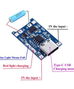 TP4056 TYPE-C Module USB lithium Battery Charging Module - MegaEshop.PK