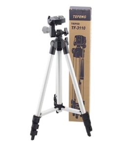 3110 - Tripod Stand For Camera And Mobile - Black - MegaEshop.PK
