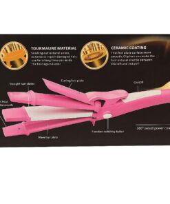 Alternative view of Km-988 3 In 1 Professional Digital Hair Styling Straightener, Curler, Crimper Machine