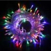 LED Light String Decoration Light Led Still - 5M Long-Multicolor LED 7modes Flashing lights - MegaEshop.PK
