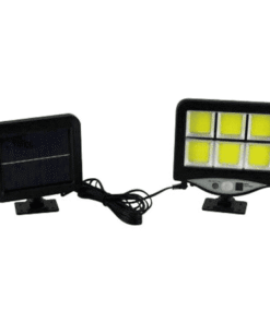 Alternative view of Solar Sensor Light BK‑128‑6COB