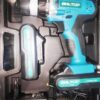 BNKTOP Double Battery 21v Variable Electric Drill Machine Cordless Rechargeable - MegaEshop.PK