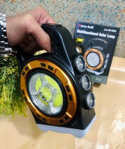 20W Hurry Bolt Multifunctional Solar Lamp flashlight Torch - MegaEshop.PK