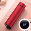 Imported Hot and Cold LED Temperature Display Water Bottle, Tea Infuser Bottle Thermoses - MegaEshop.PK