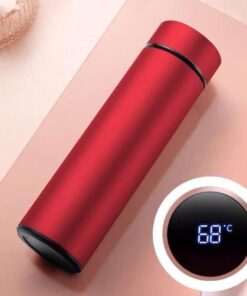 Imported Hot and Cold LED Temperature Display Water Bottle, Tea Infuser Bottle Thermoses
