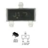 BSS138LT1G Transistor J1 SOT23-3 Single N-Channel 50V/200mA SMD Power MOSFE - MegaEshop.PK