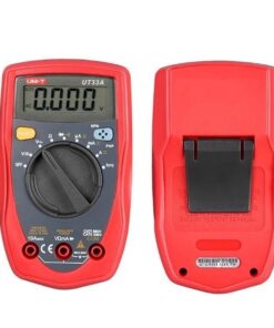 UNI-T UT33A Digital Multimeter Palm Size DC/AC,Current Resistance Tester - MegaEshop.PK