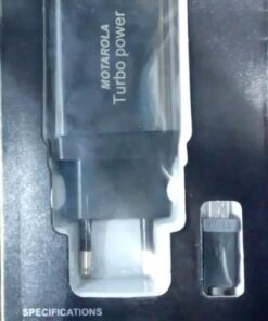 Motarola Turbo Power Charger Fast Charger 7.1A QC3.0 with Micro USB Cable - MegaEshop.PK
