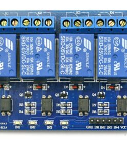 4 Channel Relay Module Relay Expansion Board output 4-way outpu Relay - MegaEshop.PK