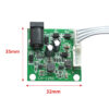 CA-1250 satellite receiver top box power module switching power supply board 3.3V 5V 15V 20V - MegaEshop.PK