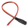 DC 12V Female Power Supply Jack Connector Cable Plug Cord Wire 5.5mm x 2.1mm - MegaEshop.PK